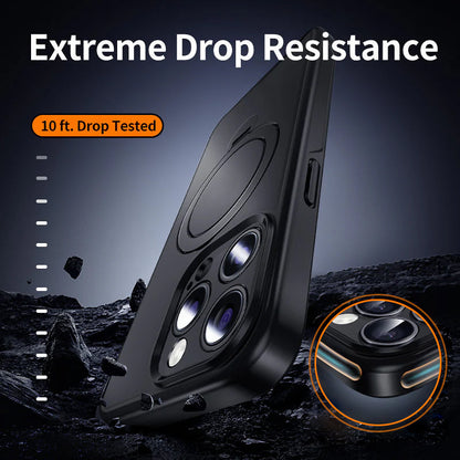 💥Black Friday Early Sale💥 360° drehbare, unsichtbare Handyhülle mit Magnetständer
