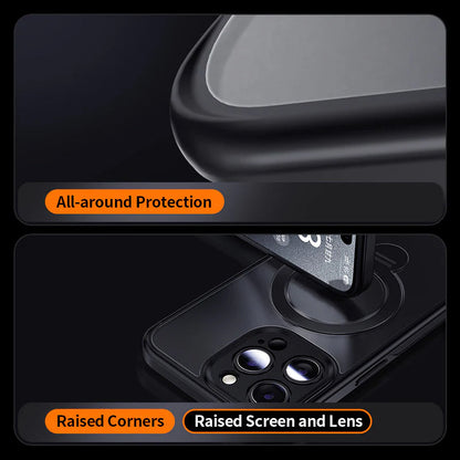 💥Black Friday Early Sale💥 360° drehbare, unsichtbare Handyhülle mit Magnetständer