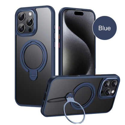 💥Black Friday Early Sale💥 360° drehbare, unsichtbare Handyhülle mit Magnetständer