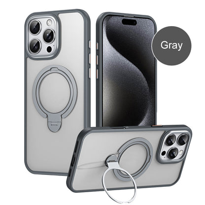 💥Black Friday Early Sale💥 360° drehbare, unsichtbare Handyhülle mit Magnetständer