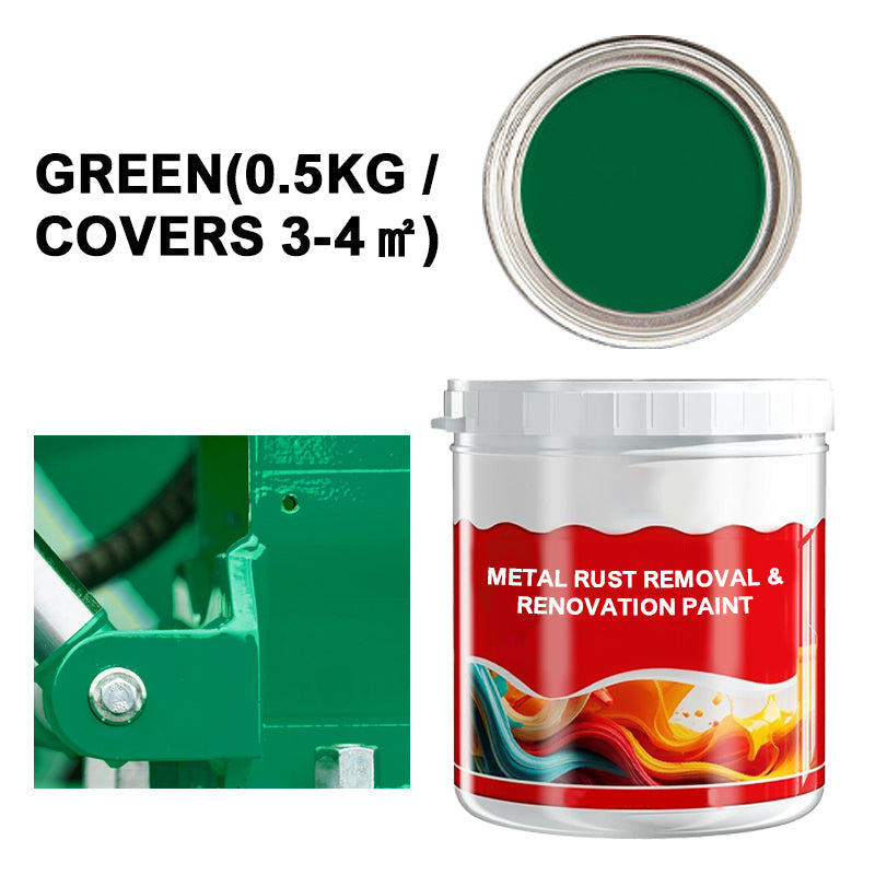 WINTERANGEBOT 🎁 2-in-1-Lack zum Entfernen und Reparieren von Metallrost