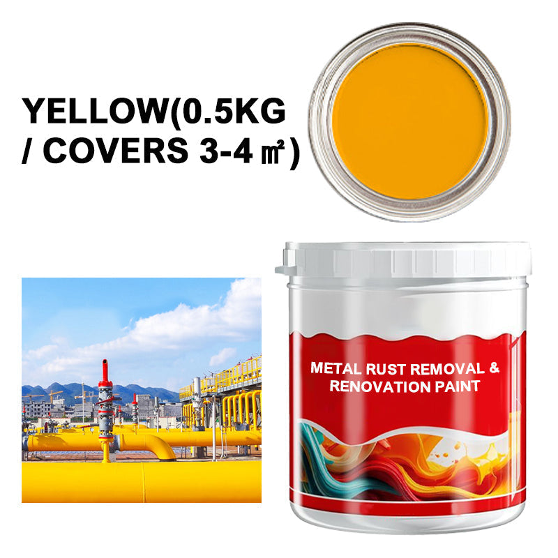 WINTERANGEBOT 🎁 2-in-1-Lack zum Entfernen und Reparieren von Metallrost