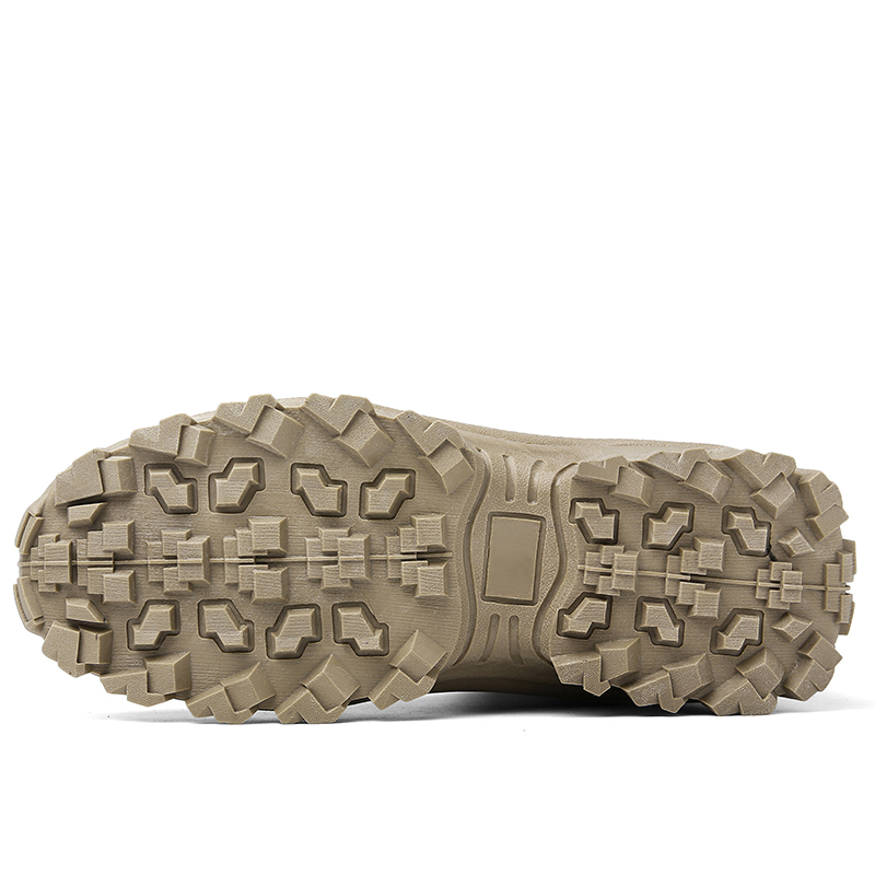 🔥High-Top-Outdoor-Wander- und Bergschuhe in großen Größen, Sport-Laufschuhe - wasserdicht und durchstichfest, langlebig