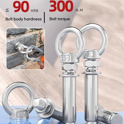 Großer Black Friday Sale🔥Ring-Dehnschraube aus 304 Edelstahl