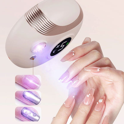 Multifunktionaler automatischer Nagelknipser – Schneiden, Polieren, Schleifen und Aushärten!