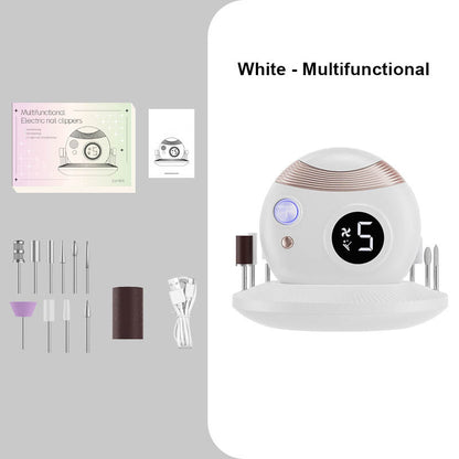 Multifunktionaler automatischer Nagelknipser – Schneiden, Polieren, Schleifen und Aushärten!