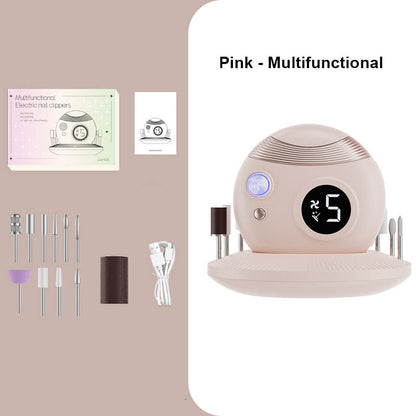 Multifunktionaler automatischer Nagelknipser – Schneiden, Polieren, Schleifen und Aushärten!