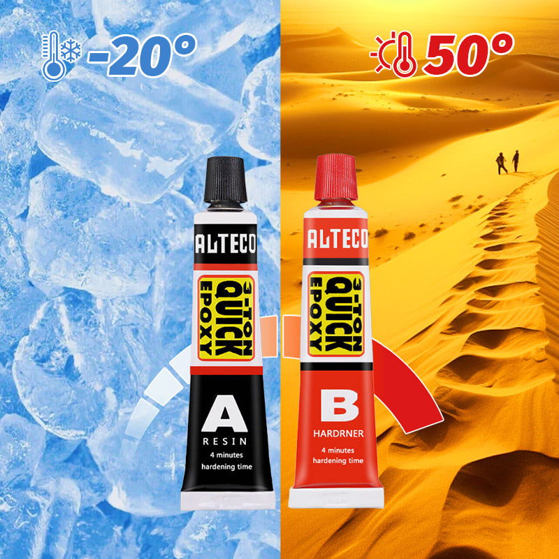 Starker Universal-AB-Kleber für Reparaturen