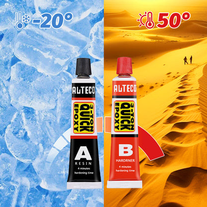 Starker Universal-AB-Kleber für Reparaturen