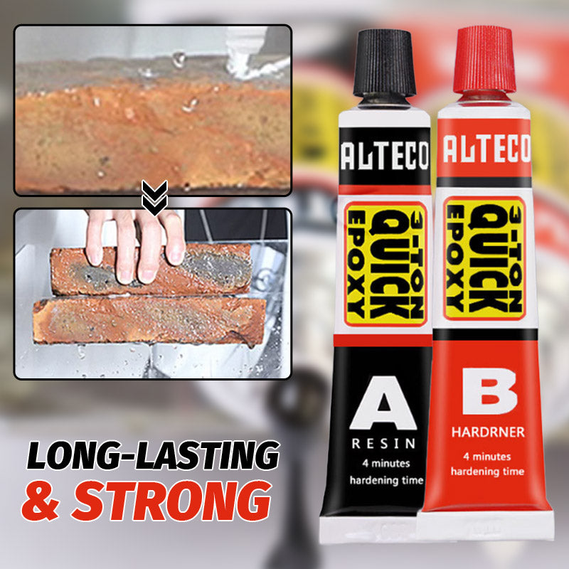 Starker Universal-AB-Kleber für Reparaturen
