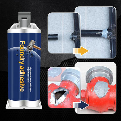 Starker Metallreparatur-Gusskleber