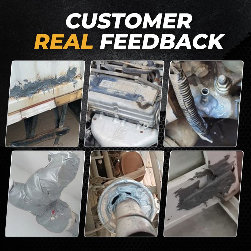 Starker Metallreparatur-Gusskleber