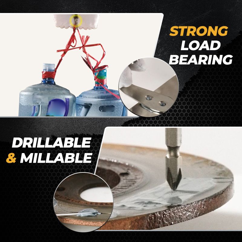 Starker Metallreparatur-Gusskleber