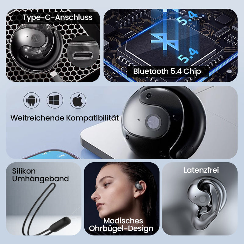 🔥HEISSER VERKAUF  🔥Intelligente kabellose Bluetooth Übersetzung Ohrhörer