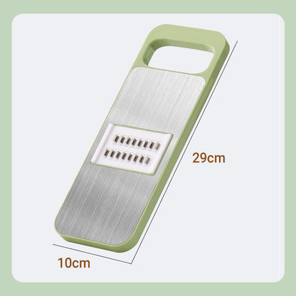 Multifunktionaler 7-in-1 Küchenzerkleinerer aus Edelstahl mit Handschutz