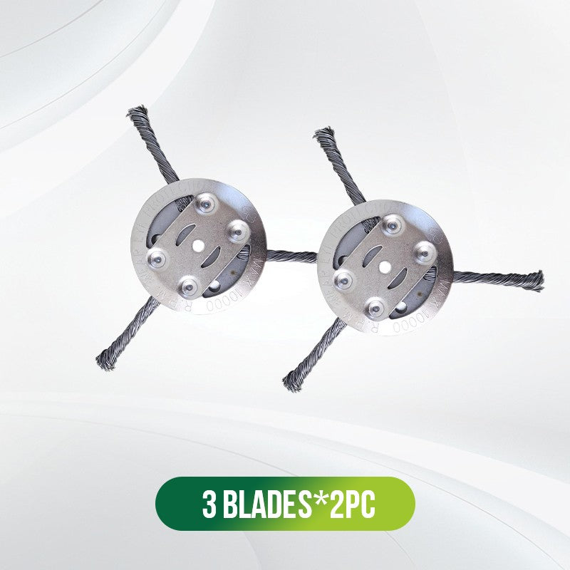 Heißer Verkauf 🔥Fadentrimmer-Ersatzkopf，Grasschneidekopf aus Stahldraht