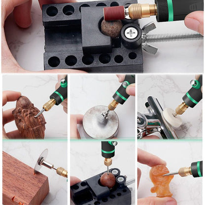 🔥Stiftförmiges multifunktionales Mini-Schleifwerkzeug mit 15000RPM hoher Geschwindigkeit