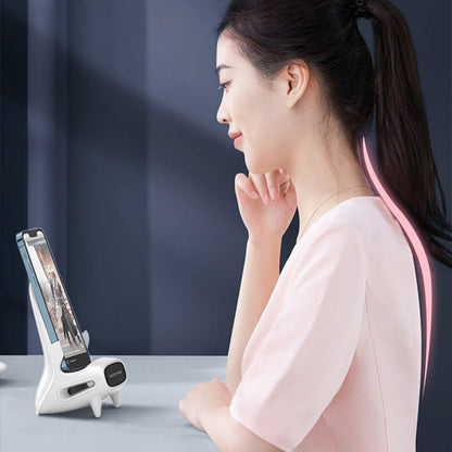 🔥Genießen Sie smartes Wohnen🔥Drahtlose Aufladung Aromatherapie Telefonhalter