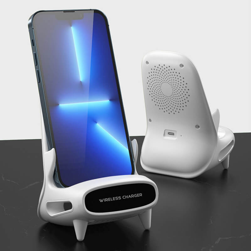 🔥Genießen Sie smartes Wohnen🔥Drahtlose Aufladung Aromatherapie Telefonhalter