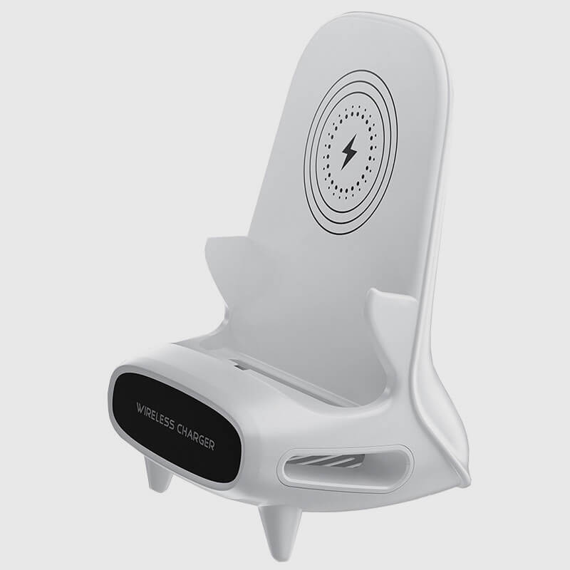 🔥Genießen Sie smartes Wohnen🔥Drahtlose Aufladung Aromatherapie Telefonhalter