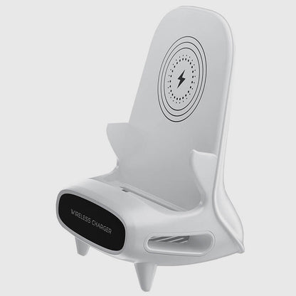🔥Genießen Sie smartes Wohnen🔥Drahtlose Aufladung Aromatherapie Telefonhalter