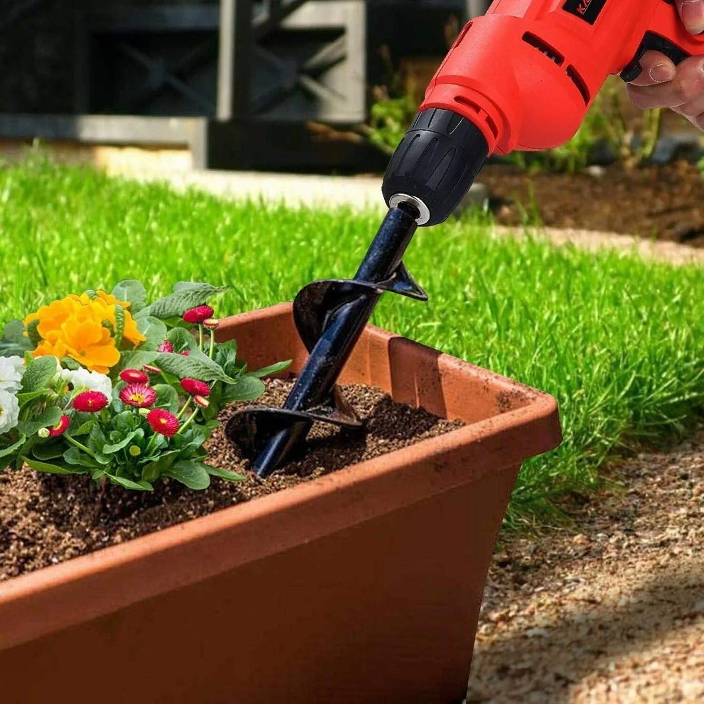 Easy Gardening Schneckenbohrer Spiralbohrer