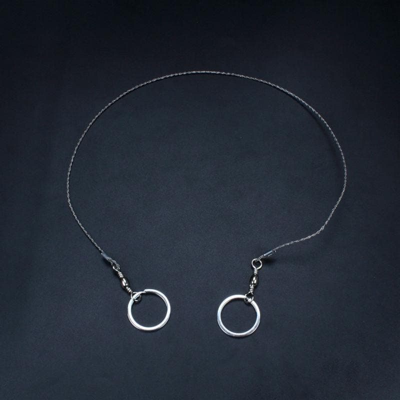 Survival Gear Edelstahl-Drahtsäge