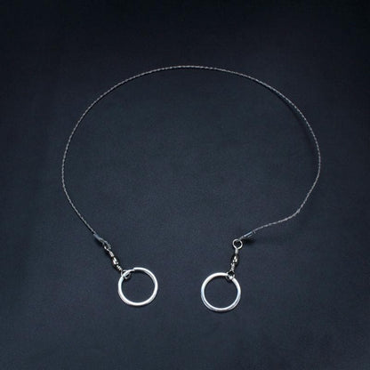 Survival Gear Edelstahl-Drahtsäge