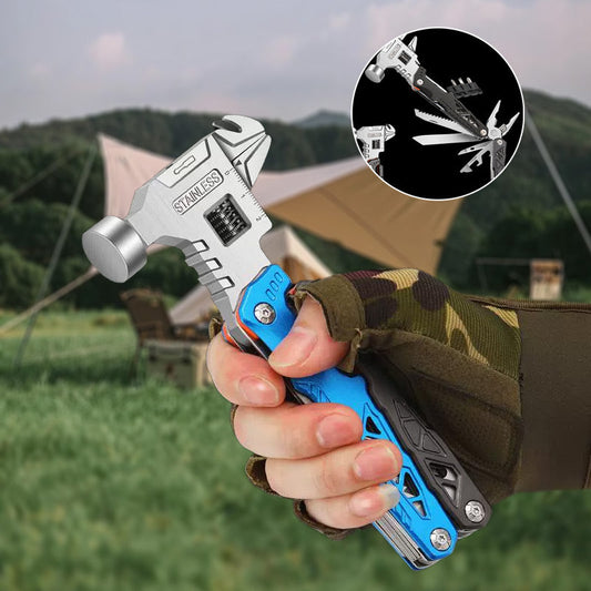 🔥Vielseitiges Hammer-Multitool Camping-Zubehör