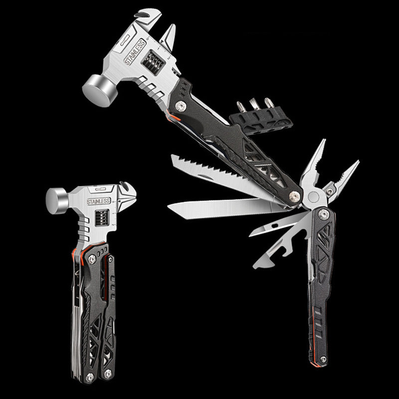 🔥Vielseitiges Hammer-Multitool Camping-Zubehör