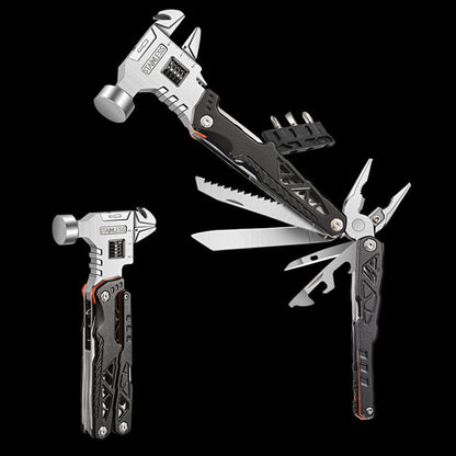 🔥Vielseitiges Hammer-Multitool Camping-Zubehör