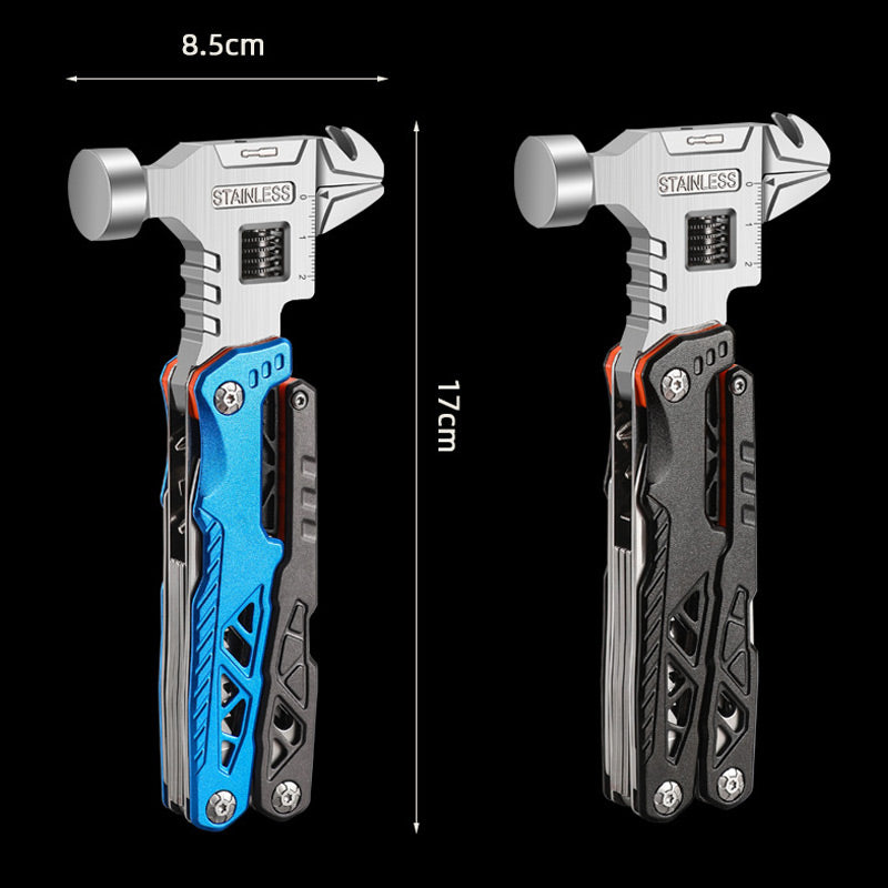 🔥Vielseitiges Hammer-Multitool Camping-Zubehör