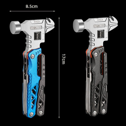 🔥Vielseitiges Hammer-Multitool Camping-Zubehör