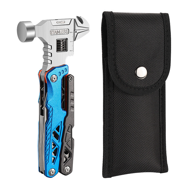 🔥Vielseitiges Hammer-Multitool Camping-Zubehör