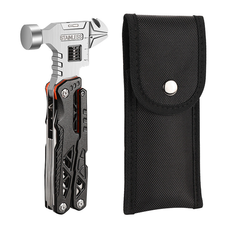 🔥Vielseitiges Hammer-Multitool Camping-Zubehör