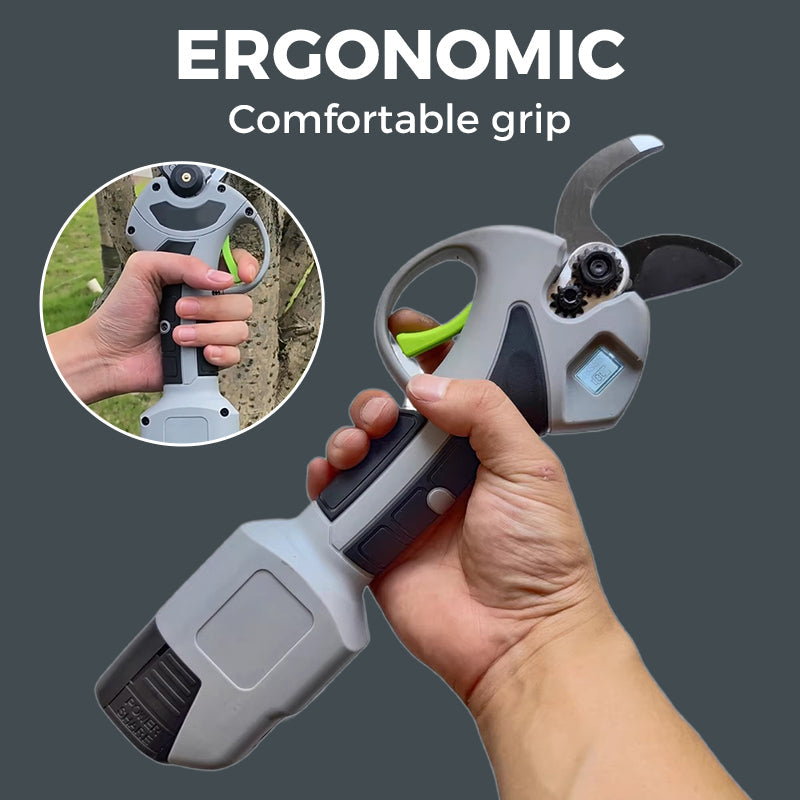 2025 Neues Produkt🔥Kabellose elektrische Gartenschere, arbeitssparende Schere (mit Akku und Ladegerät)