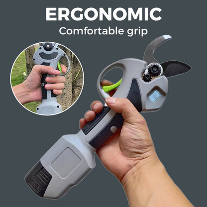 2025 Neues Produkt🔥Kabellose elektrische Gartenschere, arbeitssparende Schere (mit Akku und Ladegerät)