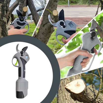 2025 Neues Produkt🔥Kabellose elektrische Gartenschere, arbeitssparende Schere (mit Akku und Ladegerät)