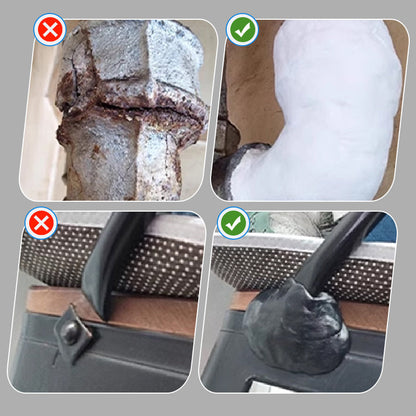Schnell abbindender, starker Schlammeisenkleber - Reparatur von Gusseisenrohren, wasserdicht und schimmelresistent, Reparatur von Kraftstofftanks