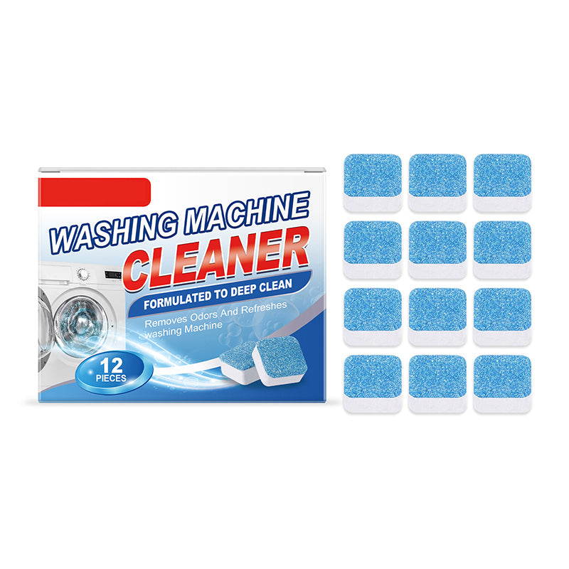 🔥Kraftvolle Waschmaschinen-Reiniger-Brausetabletten