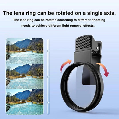 Ultradünner Zirkularpolfilter mit Clip