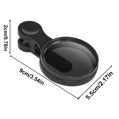 Ultradünner Zirkularpolfilter mit Clip