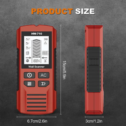 💥Multifunktionaler Handheld Metall und Wand Detektor