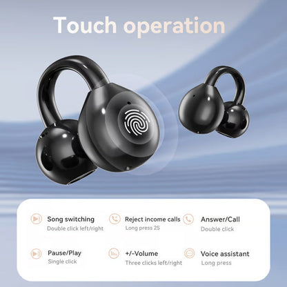 🎧🔥2025 Hot Sale🔥bluetooth -Clip auf Ohrhörern - Wireless Freedom Music on the Go Stylish und Praktikant
