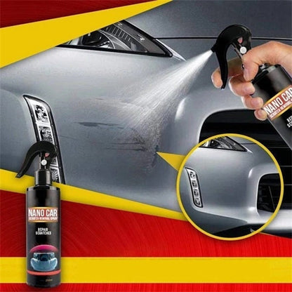 🥳2026 HEISSER VERKAUF🥳🚘 50 % RABATT! Nano-Autokratzerspray – Sparen Sie sich den Gang zur Werkstatt! Kratzer verschwinden in wenigen Minuten dank der einfach anzuwendenden Formel. Bringen Sie den Glanz Ihres Autos zurück, ohne Ihr Budget zu sprengen.