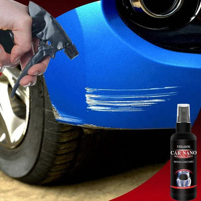 🥳2026 HEISSER VERKAUF🥳🚘 50 % RABATT! Nano-Autokratzerspray – Sparen Sie sich den Gang zur Werkstatt! Kratzer verschwinden in wenigen Minuten dank der einfach anzuwendenden Formel. Bringen Sie den Glanz Ihres Autos zurück, ohne Ihr Budget zu sprengen.