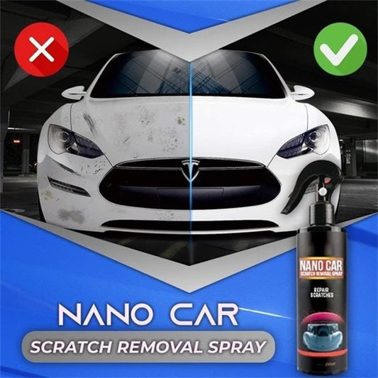 🥳2026 HEISSER VERKAUF🥳🚘 50 % RABATT! Nano-Autokratzerspray – Sparen Sie sich den Gang zur Werkstatt! Kratzer verschwinden in wenigen Minuten dank der einfach anzuwendenden Formel. Bringen Sie den Glanz Ihres Autos zurück, ohne Ihr Budget zu sprengen.