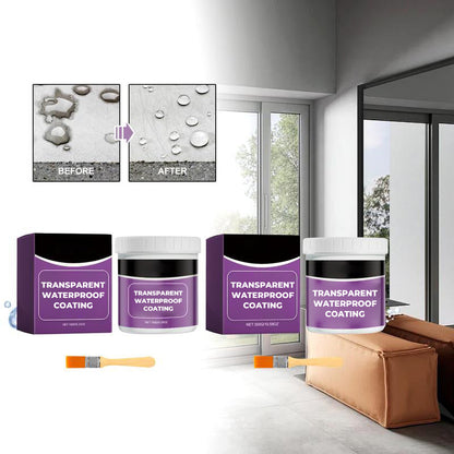 ⏳Zeitlich begrenztes Sonderangebot🌧️Unsichtbare transparente wasserdichte Beschichtung, innen und außen💧