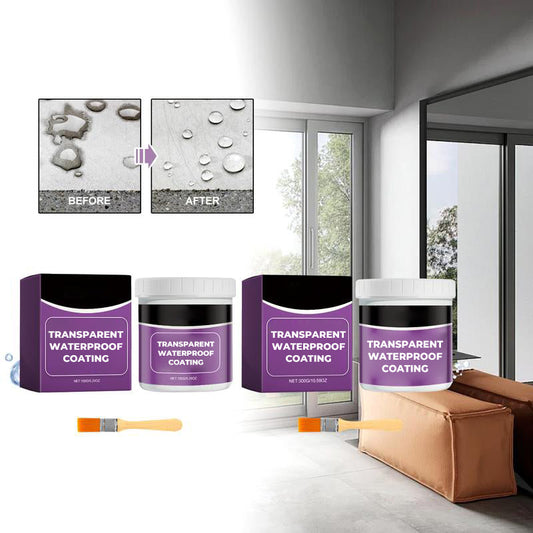 ⏳Zeitlich begrenztes Sonderangebot🌧️Unsichtbare transparente wasserdichte Beschichtung, innen und außen💧
