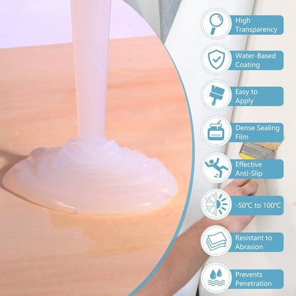 ⏳Zeitlich begrenztes Sonderangebot🌧️Unsichtbare transparente wasserdichte Beschichtung, innen und außen💧